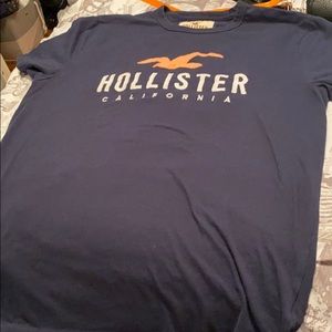 Blue t-shirt soft dark blue